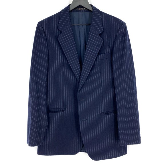 VTG DAKS x SIMPSON PICCADILLY 100% Wool Suit Coat - Picture 2 of 16